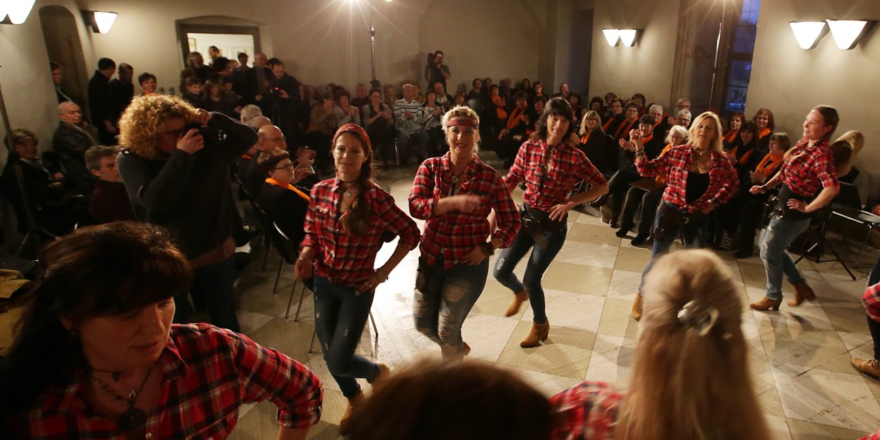 Grenzenlos!? - Der fliegende Salon landet in Ponitz Pilotprojekt im Rahmen von Trafo 2 im Renaissanceschloß Ponitz