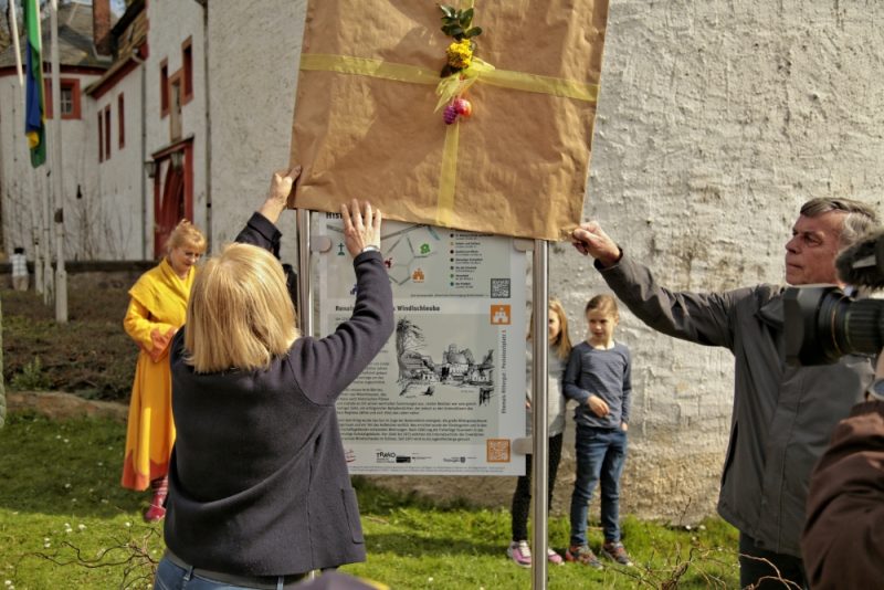 Einweihung des Historischen Dorfrundgangs in Windischleuba