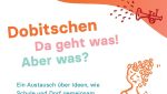 Einladung Dobitschen, da geht was.