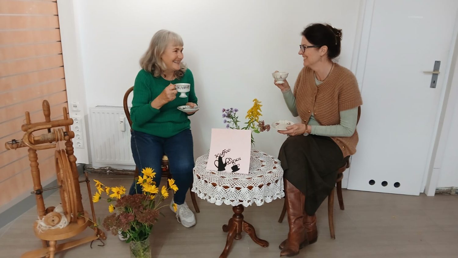 KulTürchen 2 - Wir bitten zu Tisch! -  Grit Martínez und Gabriele Müller 2024